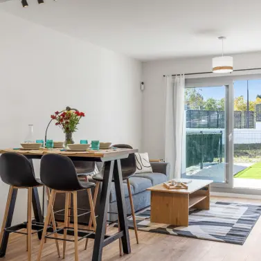 Долгосрочная аренда апартаментов на первом этаже в Valle Romano