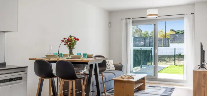 Долгосрочная аренда апартаментов на первом этаже в Valle Romano 4