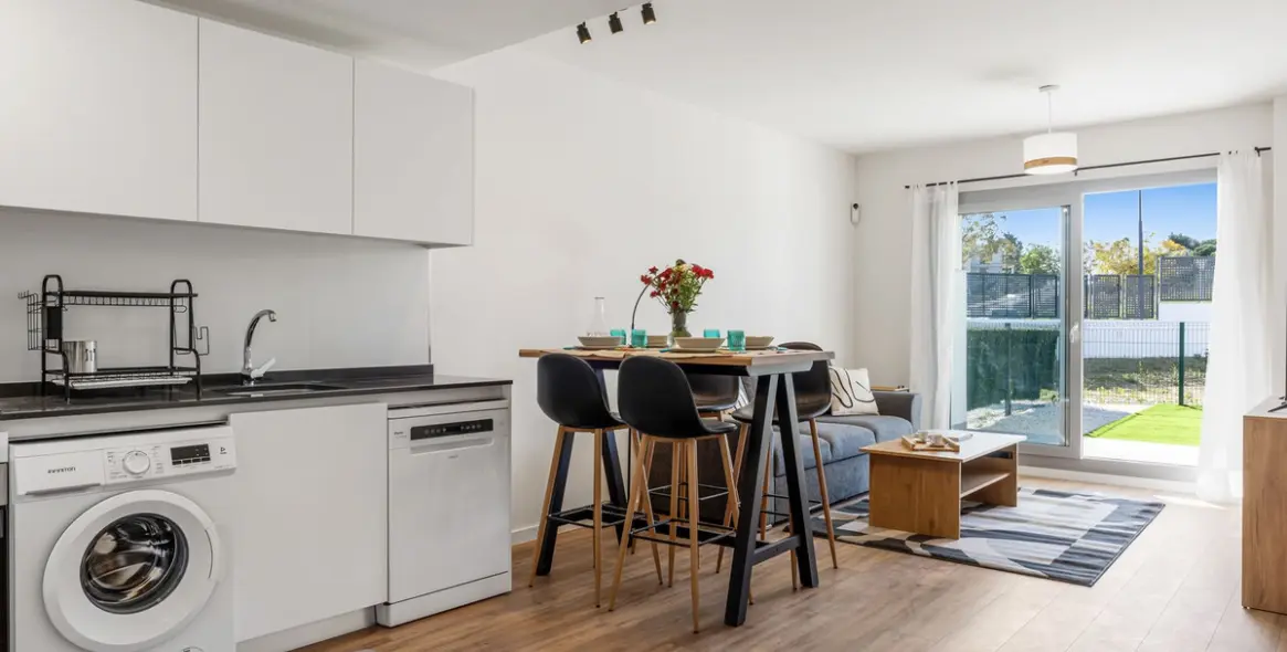 Долгосрочная аренда апартаментов на первом этаже в Valle Romano 7