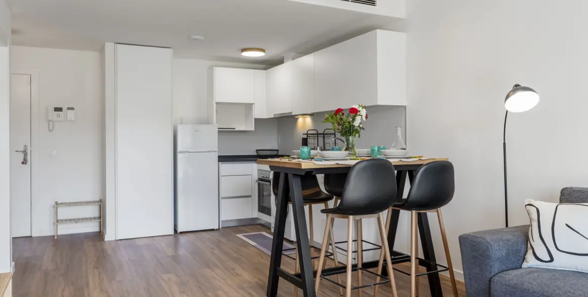 Долгосрочная аренда апартаментов на первом этаже в Valle Romano 8