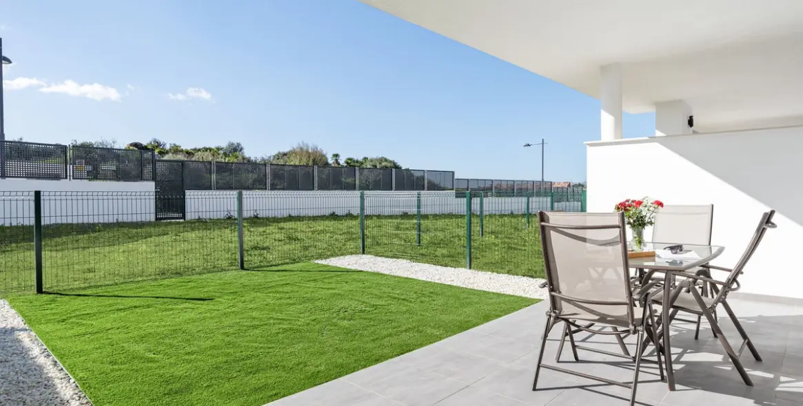 Долгосрочная аренда апартаментов на первом этаже в Valle Romano 11