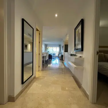 Sale of ground floor apartment in Elviria