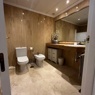 Sale of ground floor apartment in Elviria