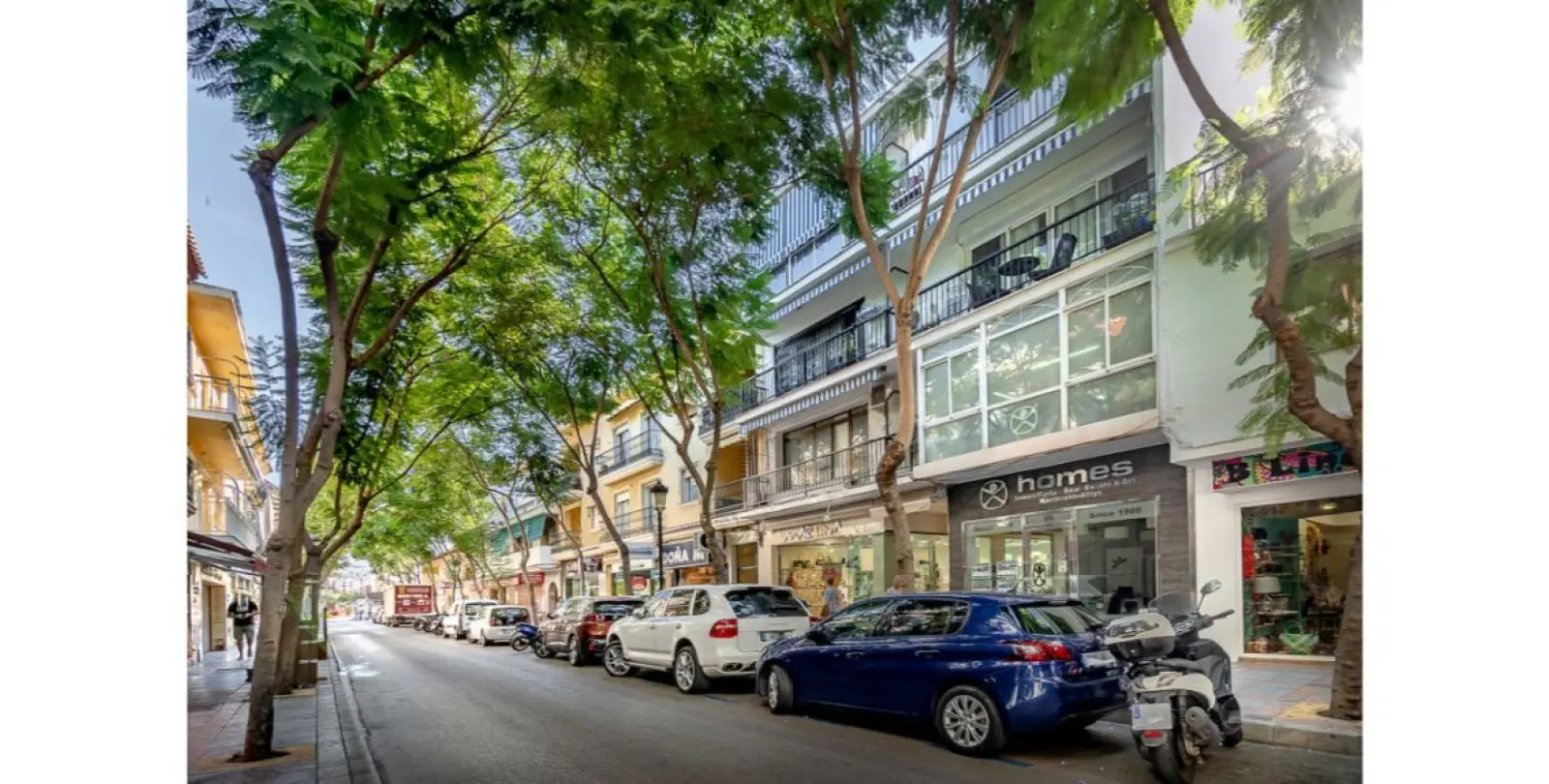 Venta de apartamento en planta media en Los Boliches 10