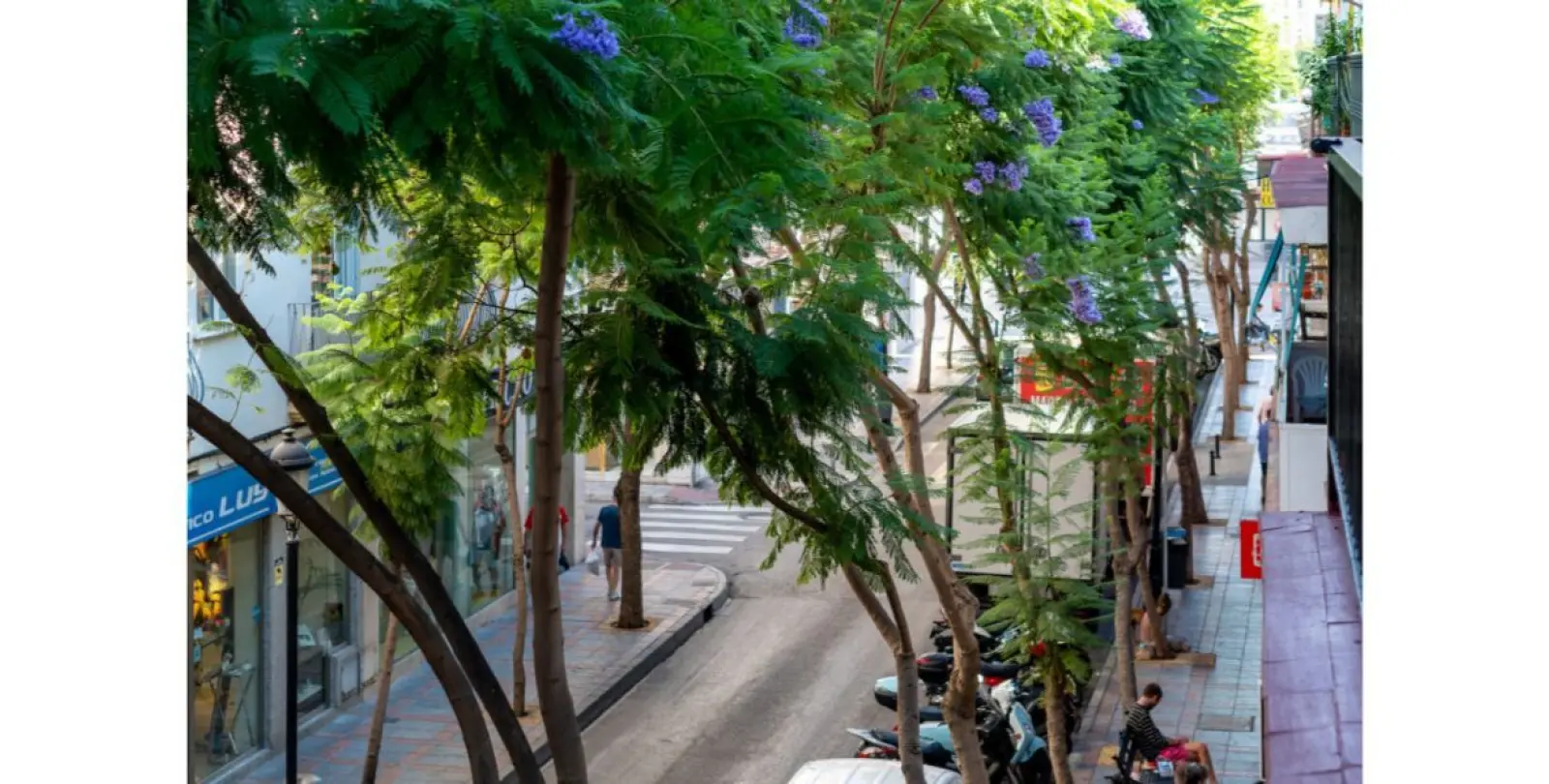 Venta de apartamento en planta media en Los Boliches 12