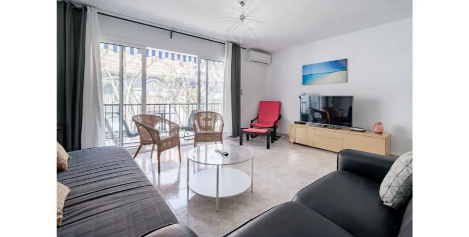 Venta de apartamento en planta media en Los Boliches 17