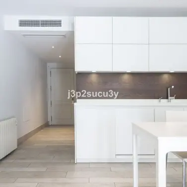 Sale of ground floor apartment in Guadalmina Baja