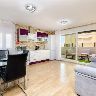 Продажа двухуровневого пентхауса в Málaga