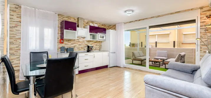 Продажа двухуровневого пентхауса в Málaga 1