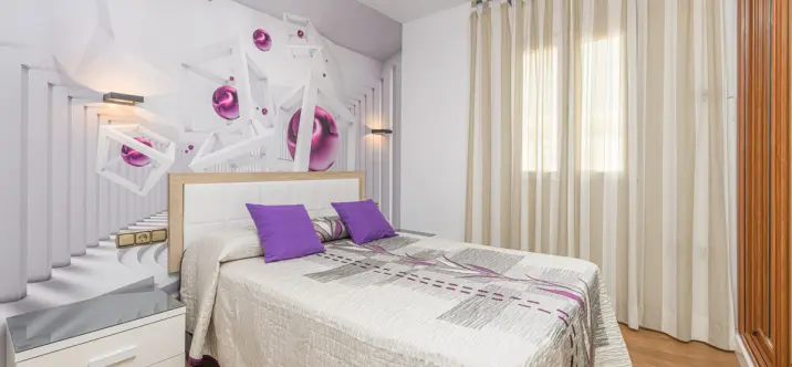 Продажа двухуровневого пентхауса в Málaga 3