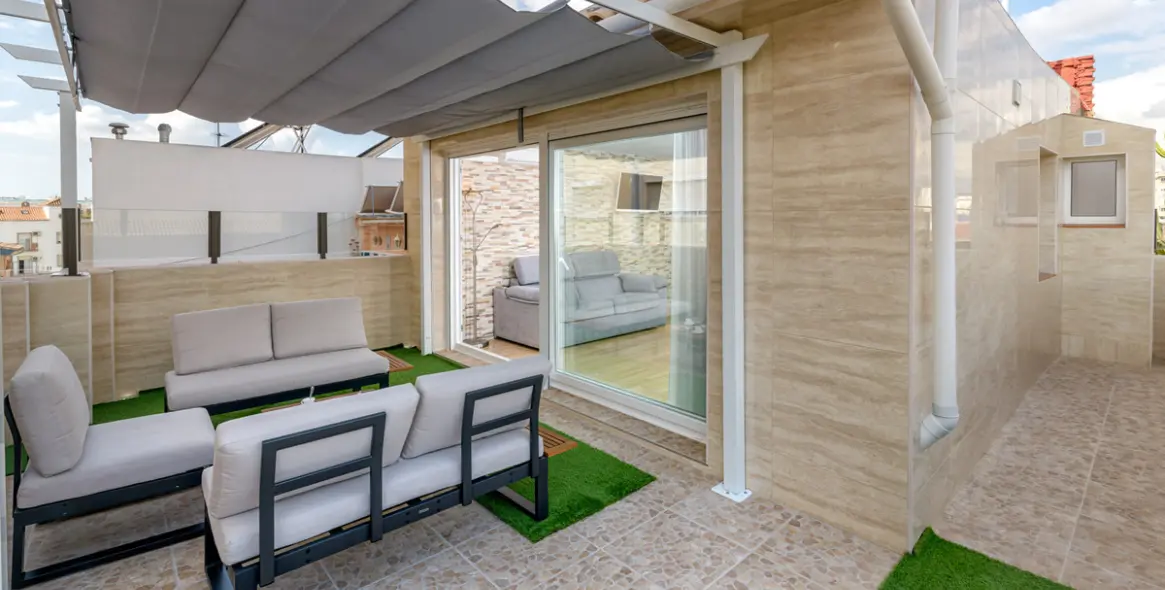 Venta de ático dúplex en Málaga 13