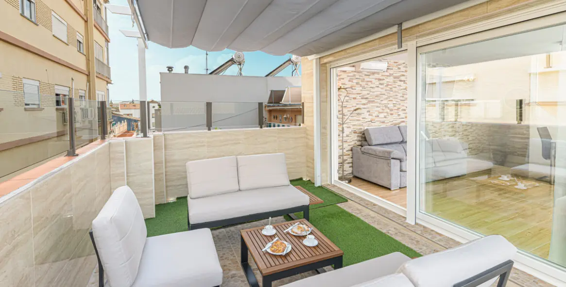 Venta de ático dúplex en Málaga 15