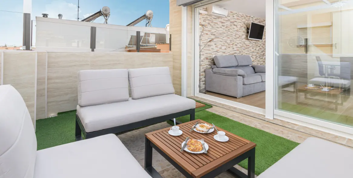 Venta de ático dúplex en Málaga 16