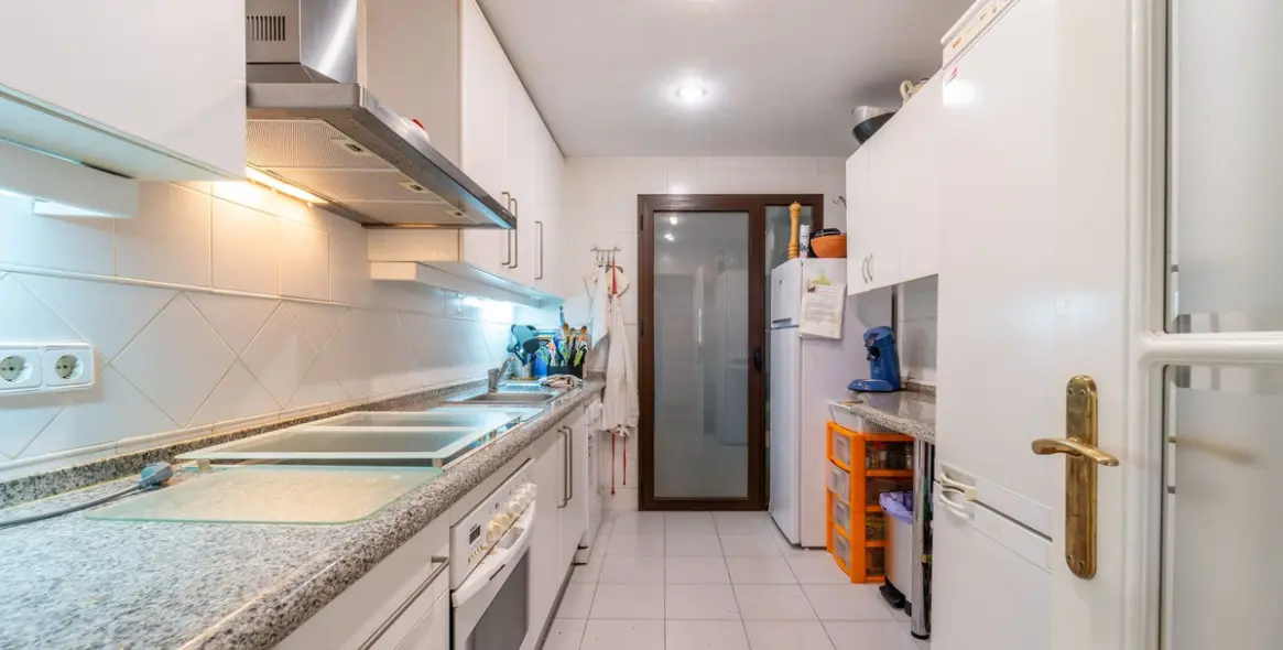 Venta de apartamento en planta baja en Los Arqueros 21