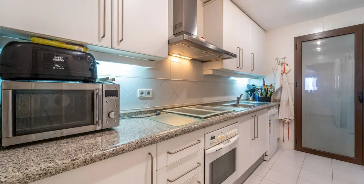 Venta de apartamento en planta baja en Los Arqueros 22