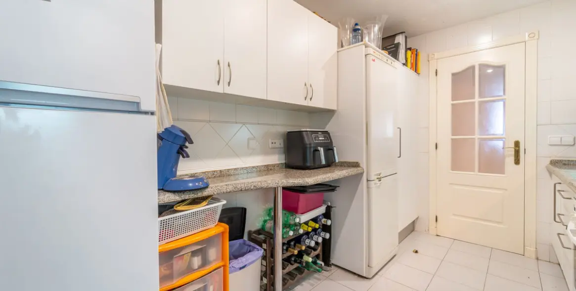 Venta de apartamento en planta baja en Los Arqueros 23