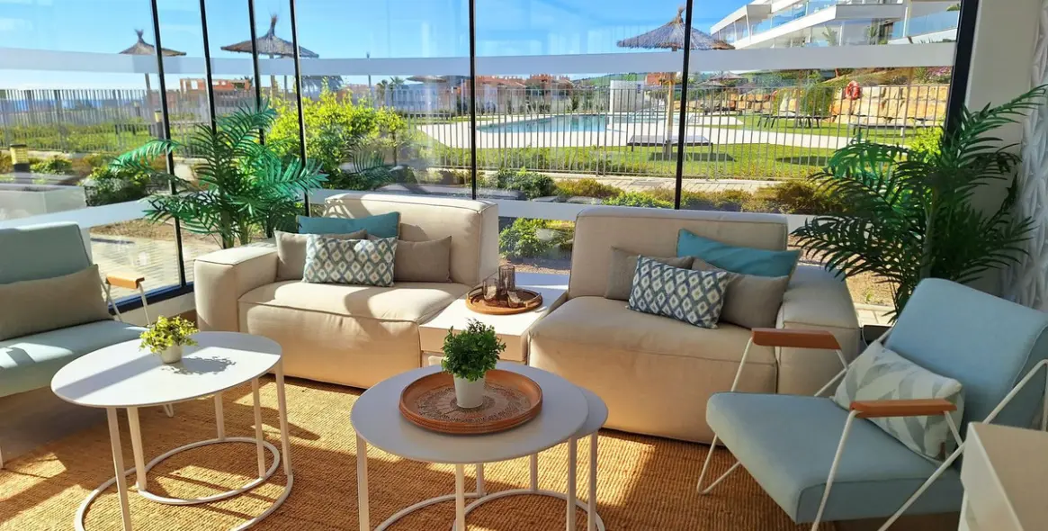 Продажа апартаментов на первом этаже в Doña Julia 22