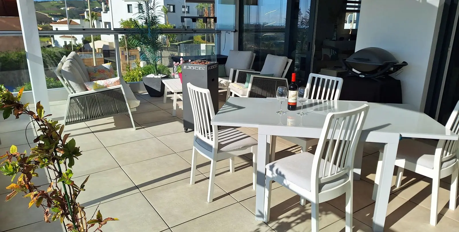 Venta de apartamento en planta baja en Doña Julia 2