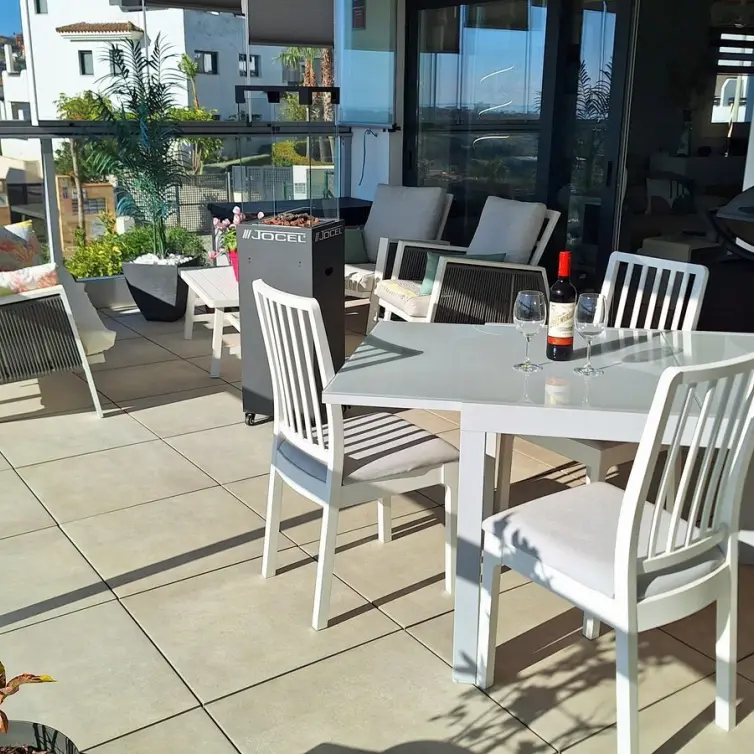 Venta de apartamento en planta baja en Doña Julia