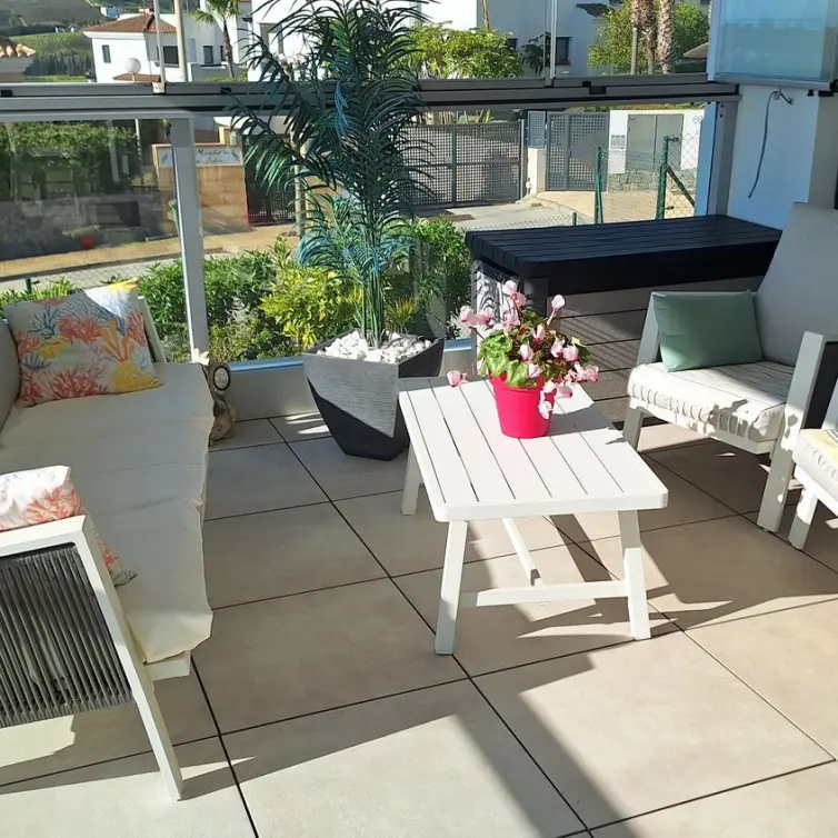 Venta de apartamento en planta baja en Doña Julia