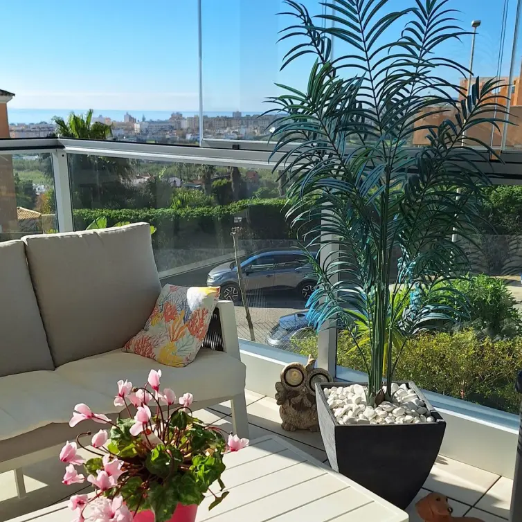Venta de apartamento en planta baja en Doña Julia