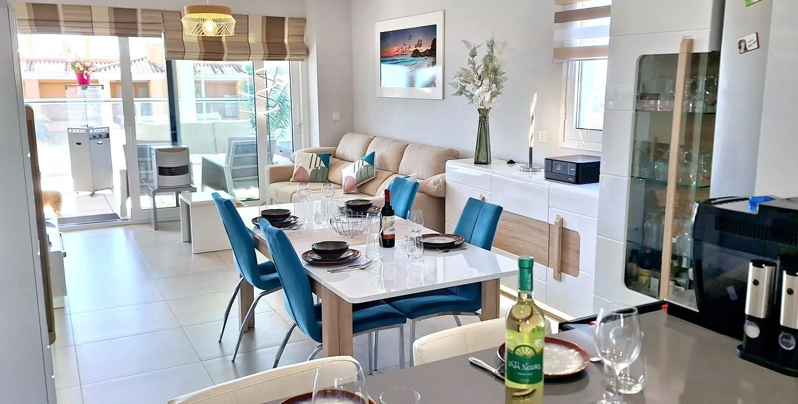Venta de apartamento en planta baja en Doña Julia 5