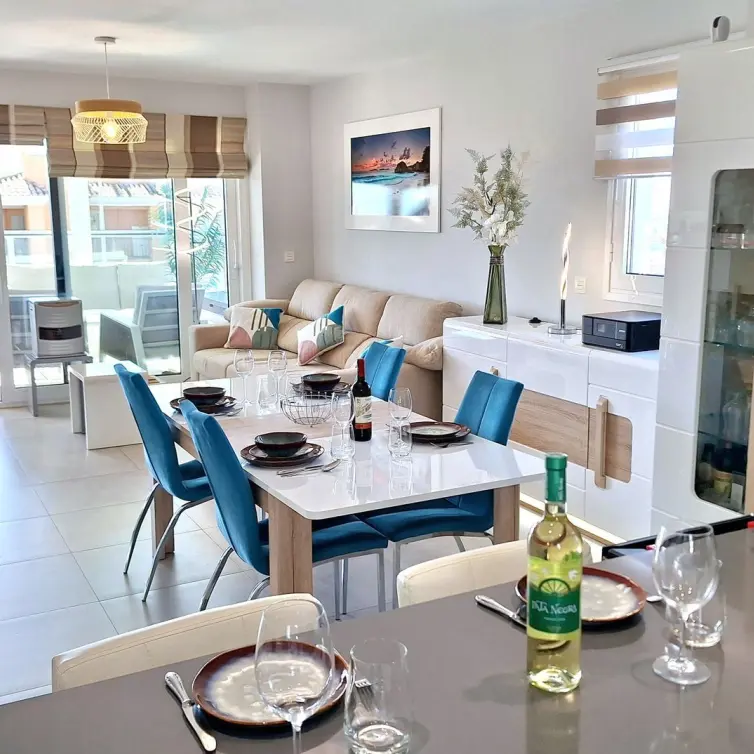 Venta de apartamento en planta baja en Doña Julia