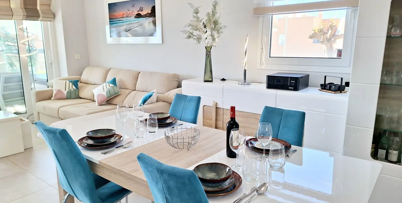 Venta de apartamento en planta baja en Doña Julia 6
