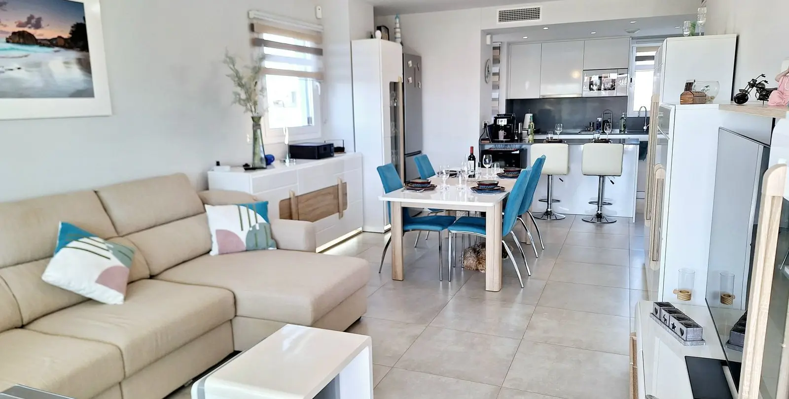 Venta de apartamento en planta baja en Doña Julia 8