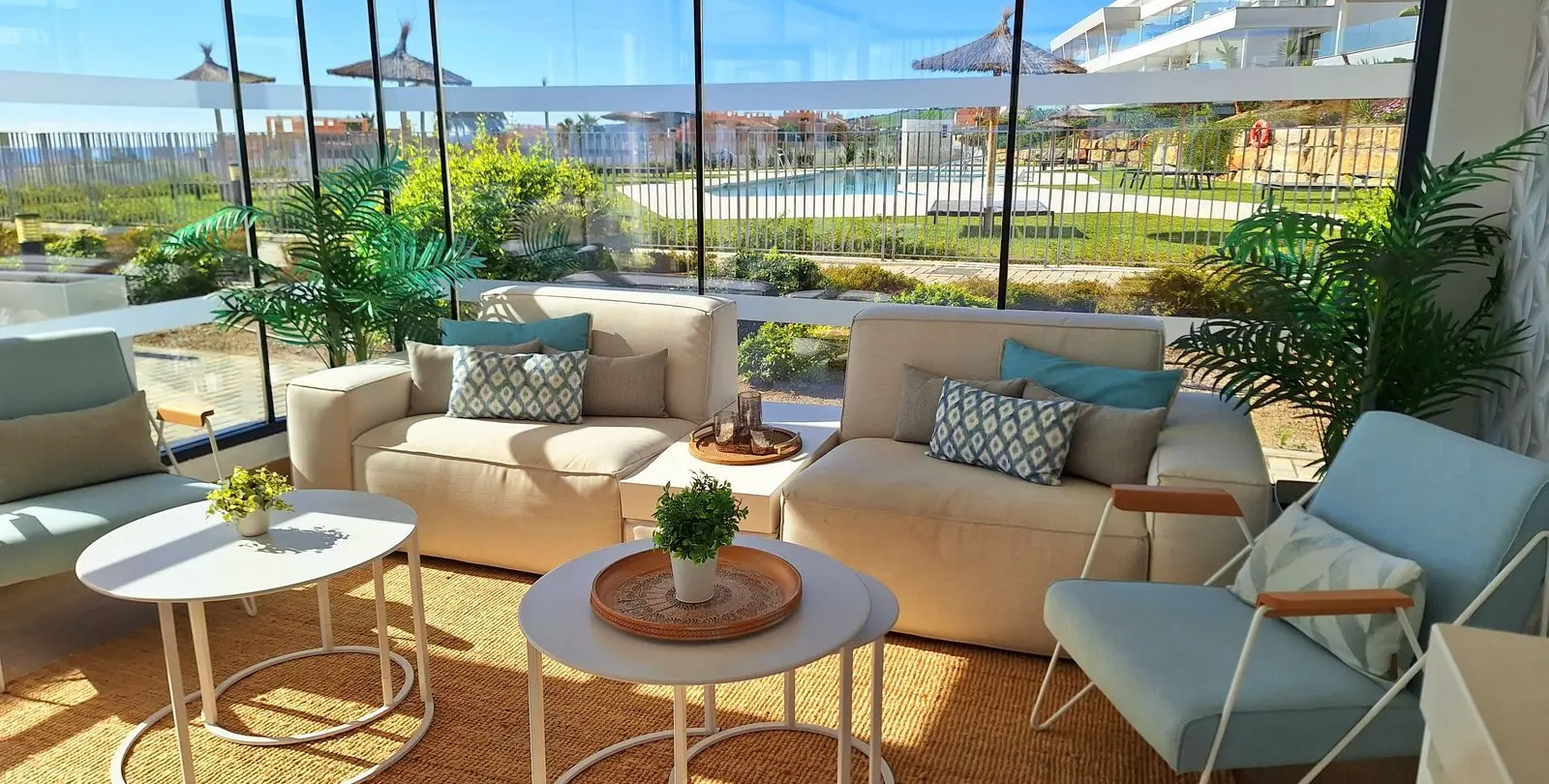Venta de apartamento en planta baja en Doña Julia 22