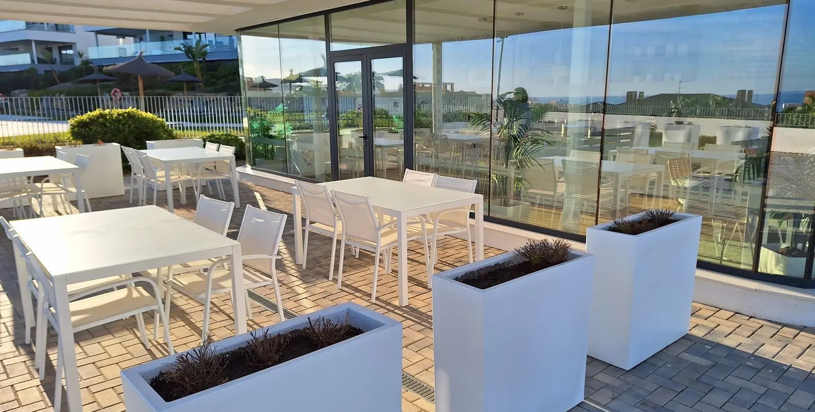 Venta de apartamento en planta baja en Doña Julia 23