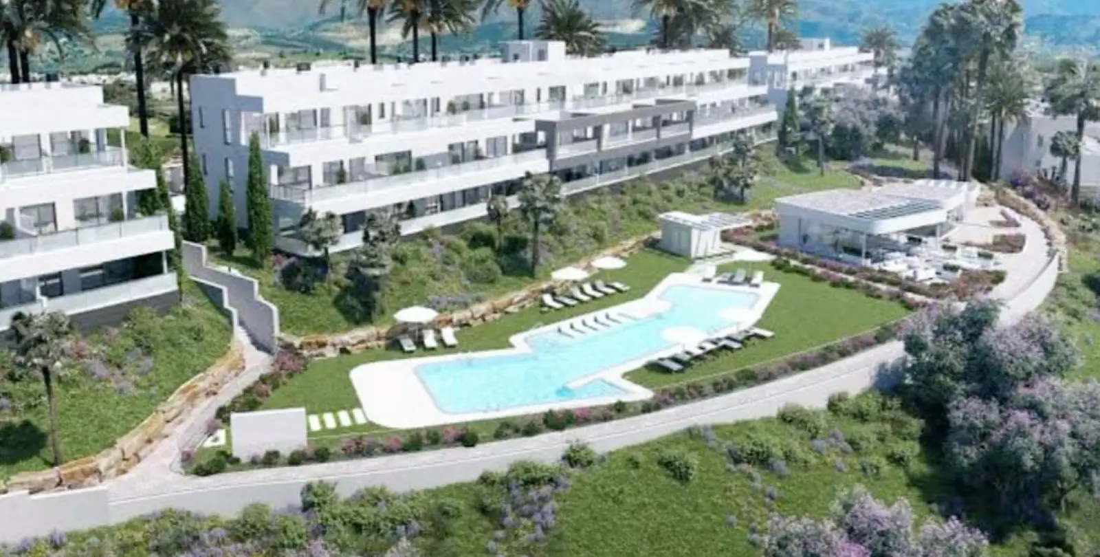 Venta de apartamento en planta baja en Doña Julia 32