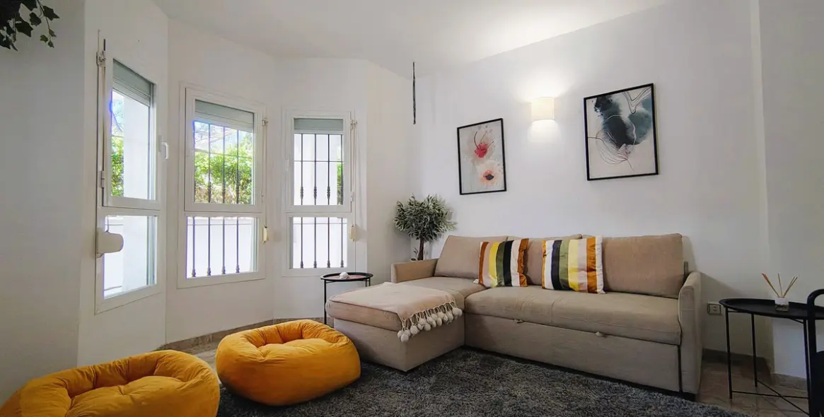 Sale of ground floor apartment in Nueva Andalucía 1
