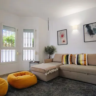 Sale of ground floor apartment in Nueva Andalucía