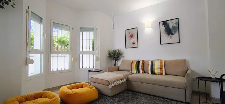 Sale of ground floor apartment in Nueva Andalucía 0