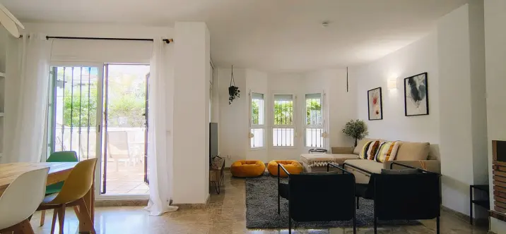 Sale of ground floor apartment in Nueva Andalucía 1