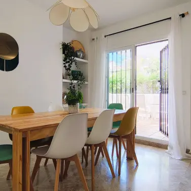 Sale of ground floor apartment in Nueva Andalucía