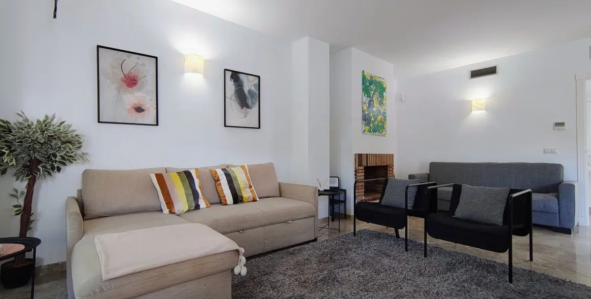 Sale of ground floor apartment in Nueva Andalucía 8
