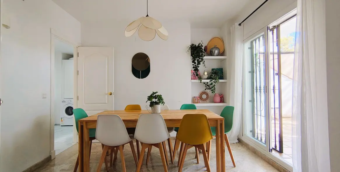 Sale of ground floor apartment in Nueva Andalucía 10