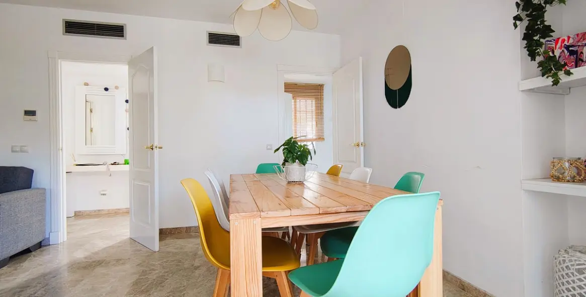 Sale of ground floor apartment in Nueva Andalucía 13