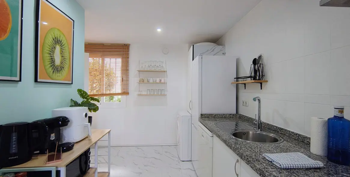 Sale of ground floor apartment in Nueva Andalucía 20