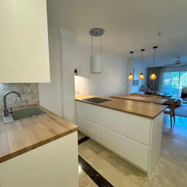 Venta de apartamento en planta baja en Río Real