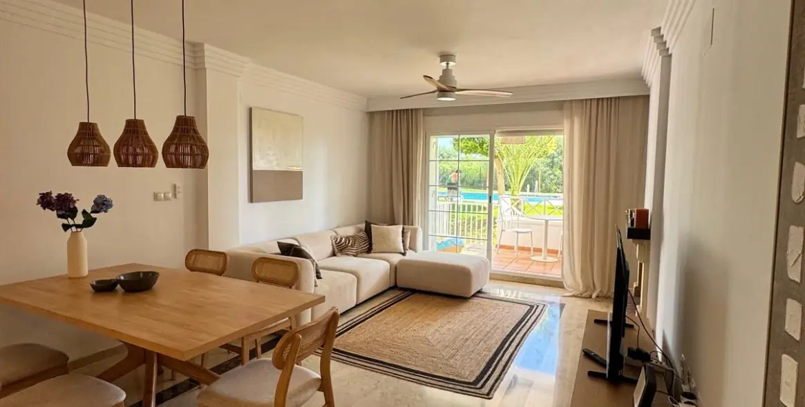 Sale of ground floor apartment in Río Real 10