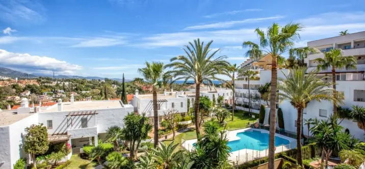Продажа апартаментов на среднем этаже в Nueva Andalucía 0