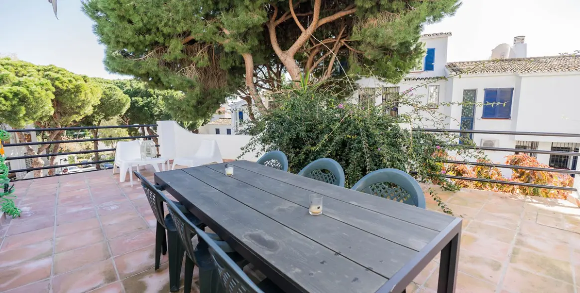 Venta de casa pareada en Calahonda 28