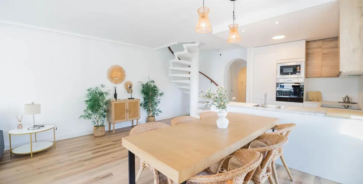 Venta de casa pareada en Calahonda 31