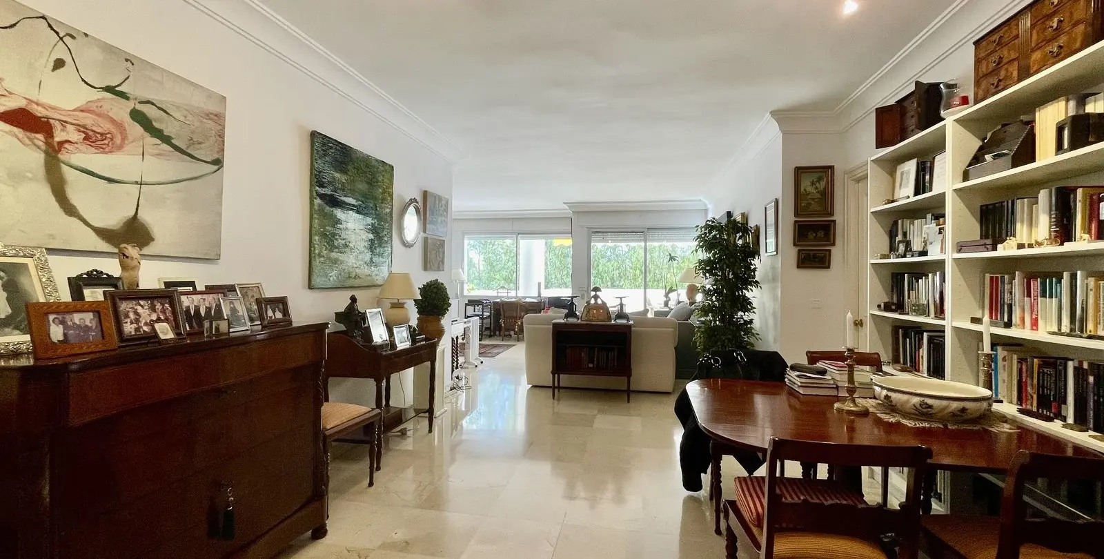 Sale of middle floor apartment in Guadalmina Alta 6