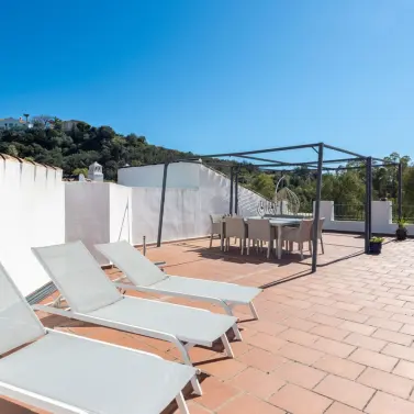 Sale of penthouse in Los Arqueros