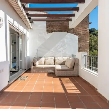 Sale of penthouse in Los Arqueros