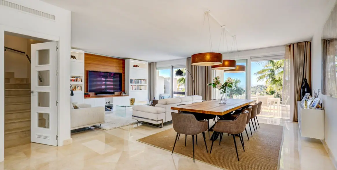 Sale of penthouse duplex in Benahavís 4